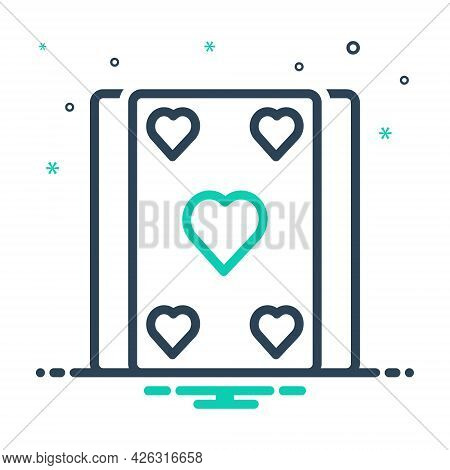 Mix Icon For Meld Card Game Poker Entertainment Casino