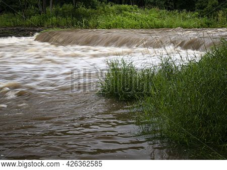 Prairie Creek Roars Out Of Midewin National Tallgrass Prairie And Through The Desplaines River State