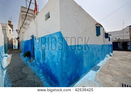 Strade di Rabat, Marocco
