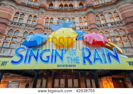 Show de palco de Londres