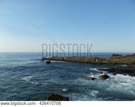 Ribadesella (ribesella), On The Outlet Of The River Sella To The Cantabrian Sea, Principality Of Ast