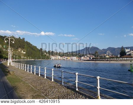Ribadesella (ribesella), On The Outlet Of The River Sella To The Cantabrian Sea, Principality Of Ast