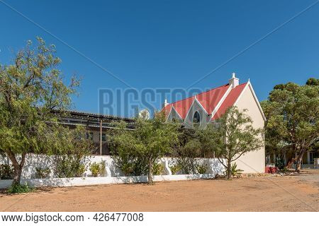 Matjiesfontein, South Africa - April 20, 2021: The Transport Museum In Matjiesfontein In The Western