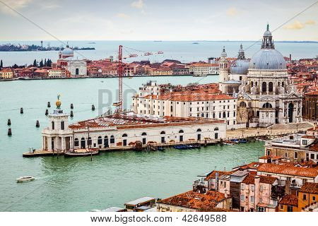 Venedik - Punta Della Dogana