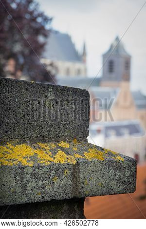 View From Leiden's Fortress On Hooglandse Church Tower, Leiden, Netherlands