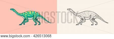 Dinosaurs Barosaurus, Apatosaurus, Tenontosaurus Plateosaurus, Broad Lizard, Massospondylus, Diplodo