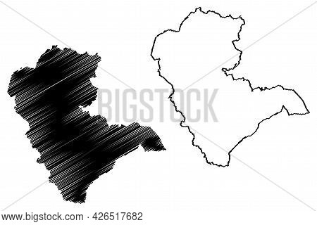 Gutersloh District (federal Republic Of Germany, State Of North Rhine-westphalia, Nrw, Detmold Regio