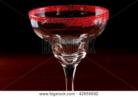 Suolaa Rim Margarita-lasi