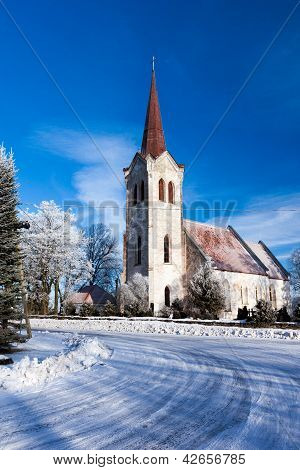Jï¿½elï¿½htme Church In Estonia