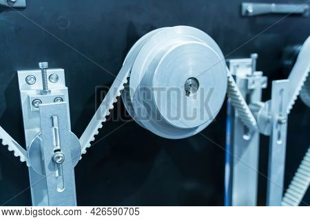 belt crawler casting industrial parts pulley