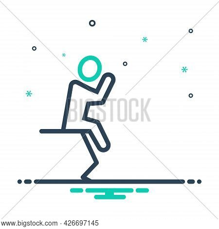 Mix Icon For Failure Fiasco Hoodoo Setback Unsuccessful Depression