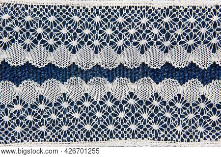Traditional Textile Bobbin Detail Artisan Craftmanship Made In Camarinas. Spain
