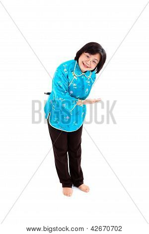Wellcome, mujer China