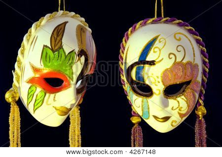 Venetiaanse maskers