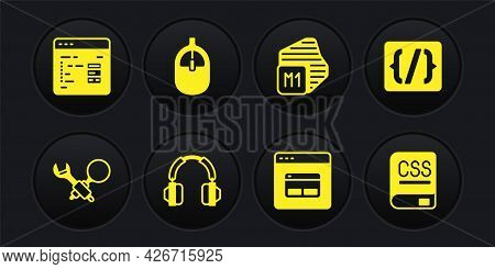 Set Debugging, Programming Language Syntax, Headphones, Search Engine, Processor, Computer Mouse, Bo