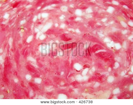 Salame Texture
