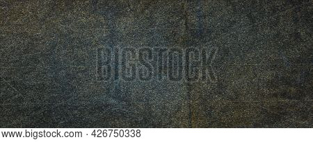 Abstract Texture Of Conture Wall On Dark Background