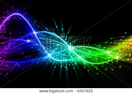 Glowing Lines