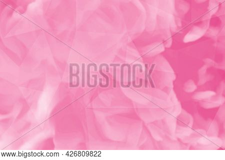 Magenta pink fluid patterned background