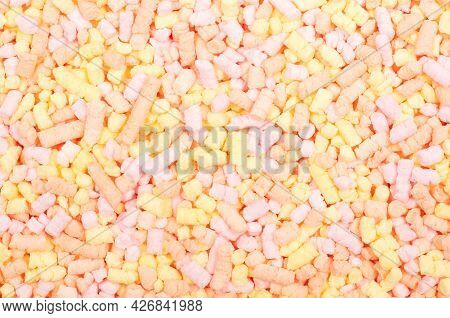 Dutch Sweet Colored Sprinkles Or Vruchten Hagelslag, Isolated