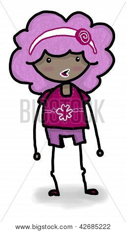 Doodle Girl