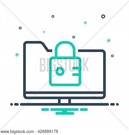 Mix Icon For Privatization Transferring Private Secure Privatisation Denationalization App Website