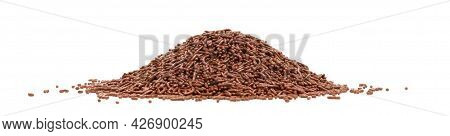 Typical Dutch Chocolate Sprinkles (hagelslag), Used On Bread, Cake Or Desserts