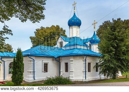 Church Of The Entry Of The Theotokos In Feodorovsky Monastery In Pereslavl-zalessky, Russia