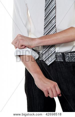 หนุ่มสำเร็จสะสมแขนของเขา