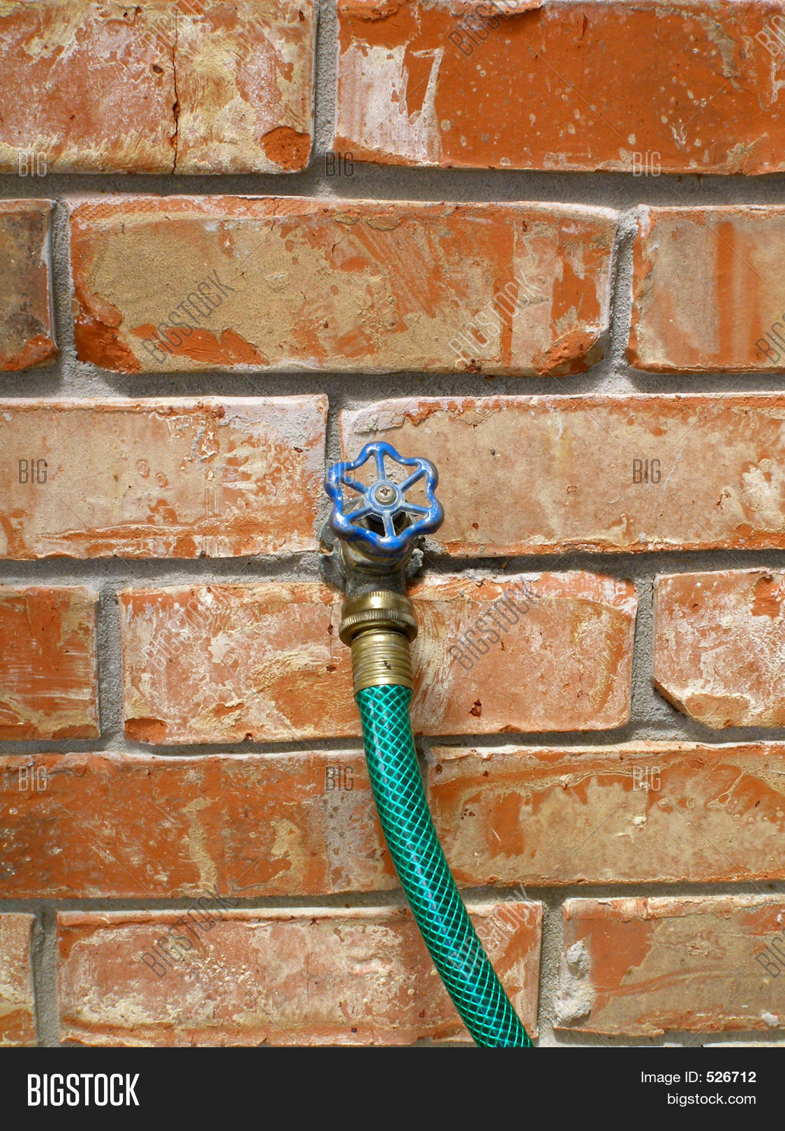 Garden House Faucet Image Photo Free Trial Bigstock