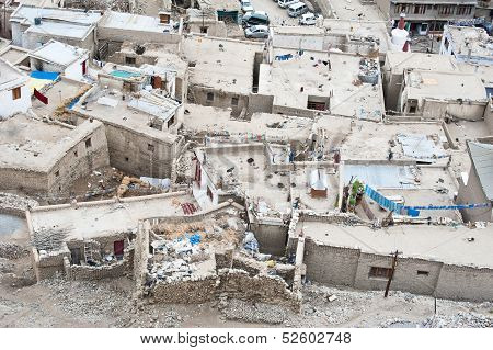 Leh city. India, Ladakh