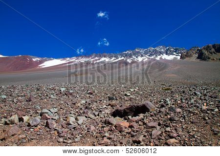 Cajon del Maipo y Embalse El Yeso