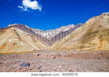 Cajon del Maipo y Embalse El Yeso