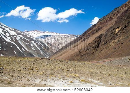 Cajon del Maipo y Embalse El Yeso