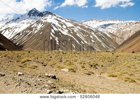 Cajon del Maipo y Embalse El Yeso