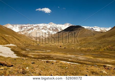 Cajon del Maipo y Embalse El Yeso