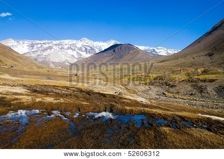 Cajon del Maipo y Embalse El Yeso