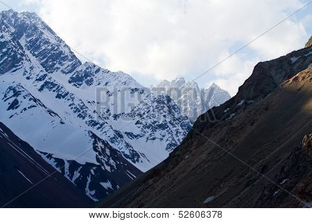 Cajon del Maipo y Embalse El Yeso