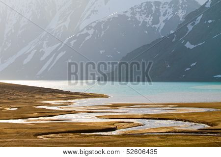 Cajon del Maipo y Embalse El Yeso