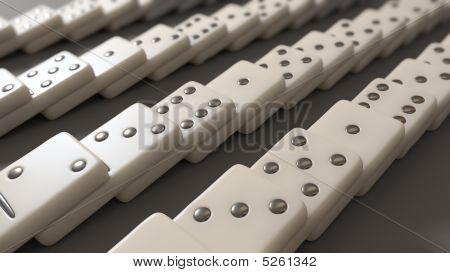 Hvid Domino