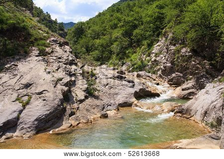 Val Rosandra, Italy