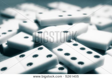 Hvid Domino
