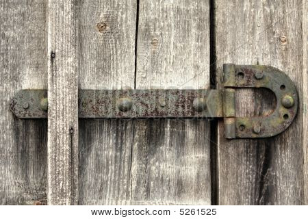 Gamle dør løkke