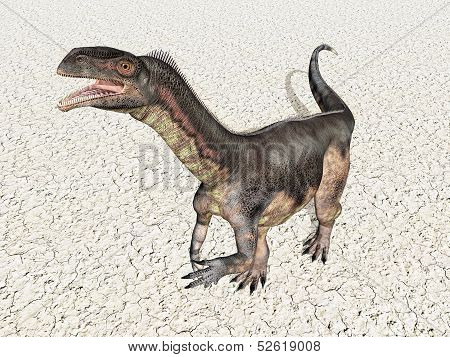 Dinosaur Plateosaurus