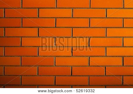 Background Of Red Bricks