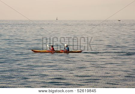 Canoeing
