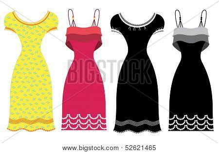 Woman Summer Dresses