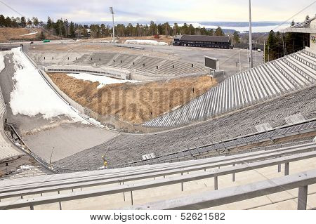 Ski Jumping Hill Holmenkollen
