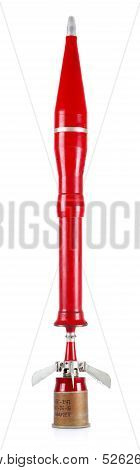 Model Antitank Hollow-charge Projectile