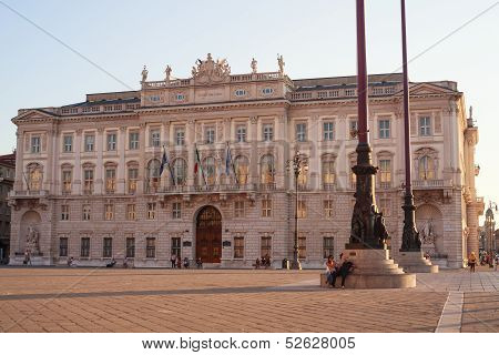 Prefecture Building, Trieste